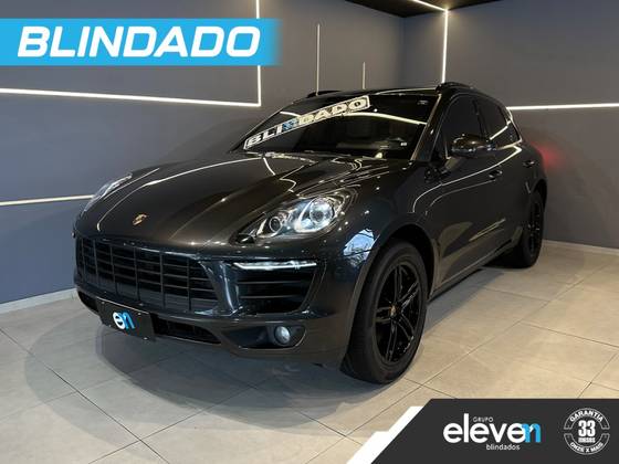 PORSCHE MACAN 2.0 16V GASOLINA 4P AUTOMÁTICO PORSCHE MACAN 2.0 16V GASOLINA 4P AUTOMÁTICO